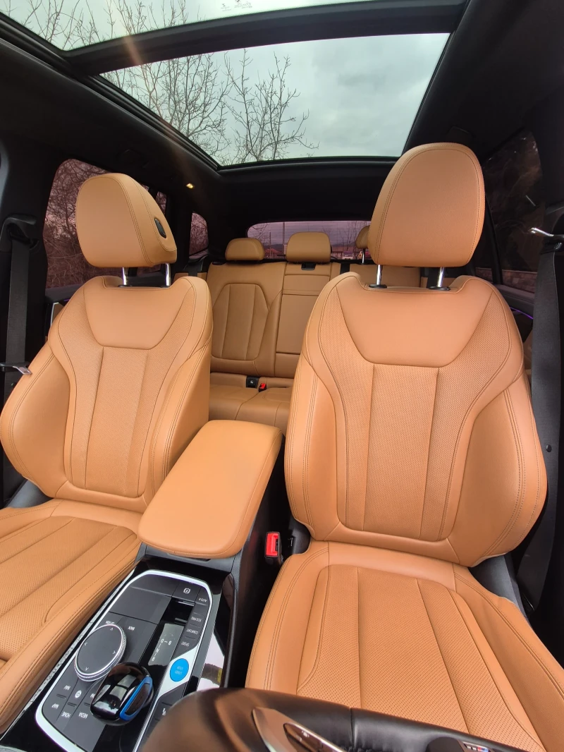 BMW iX3 80Kwh /M sport /22г, снимка 12 - Автомобили и джипове - 53520126