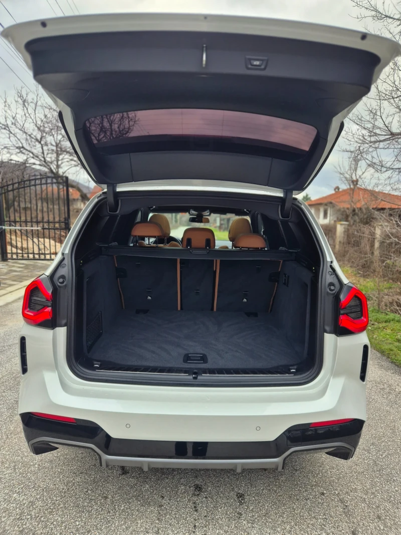 BMW iX3 80Kwh /M sport /22г, снимка 7 - Автомобили и джипове - 53520126