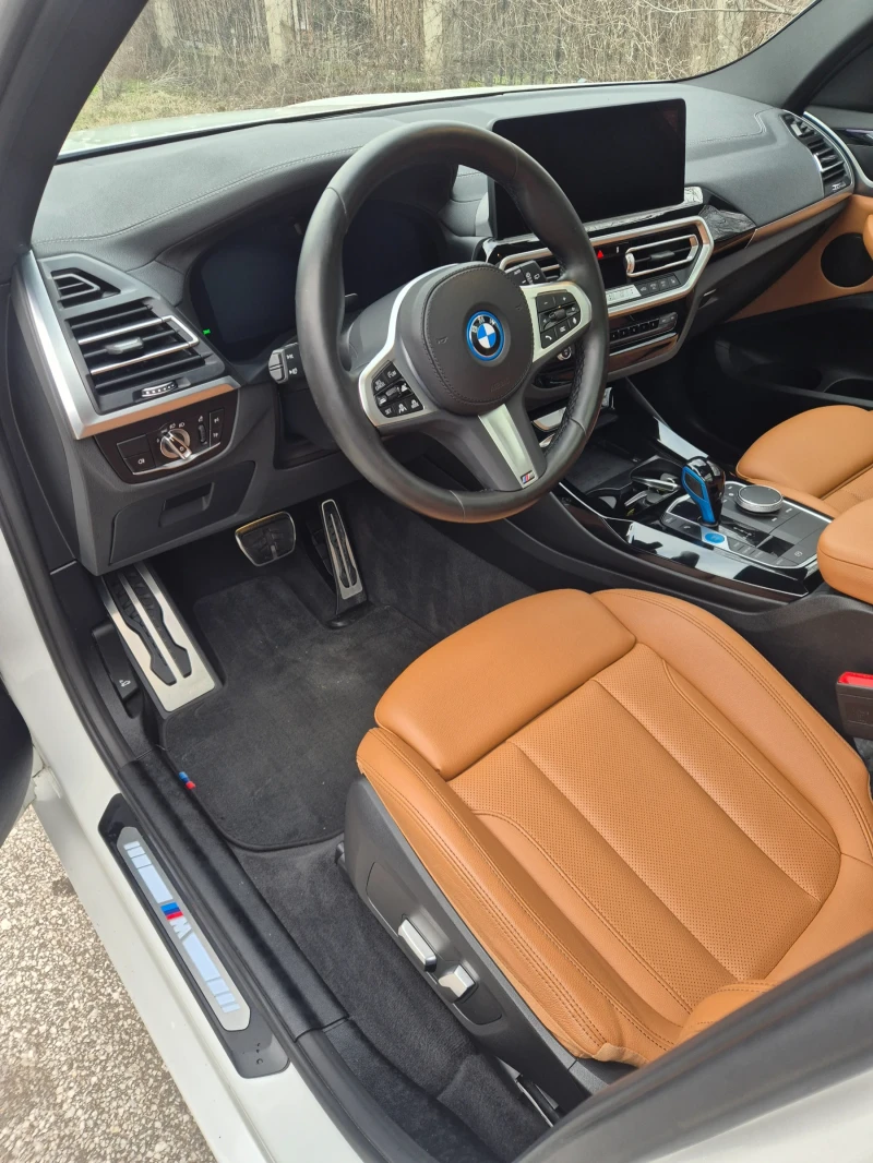 BMW iX3 80Kwh /M sport /22г, снимка 10 - Автомобили и джипове - 53520126
