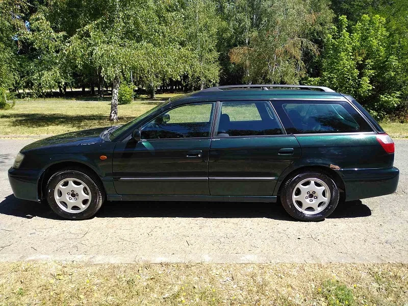 Subaru Legacy ГАЗ, снимка 1 - Автомобили и джипове - 49111763