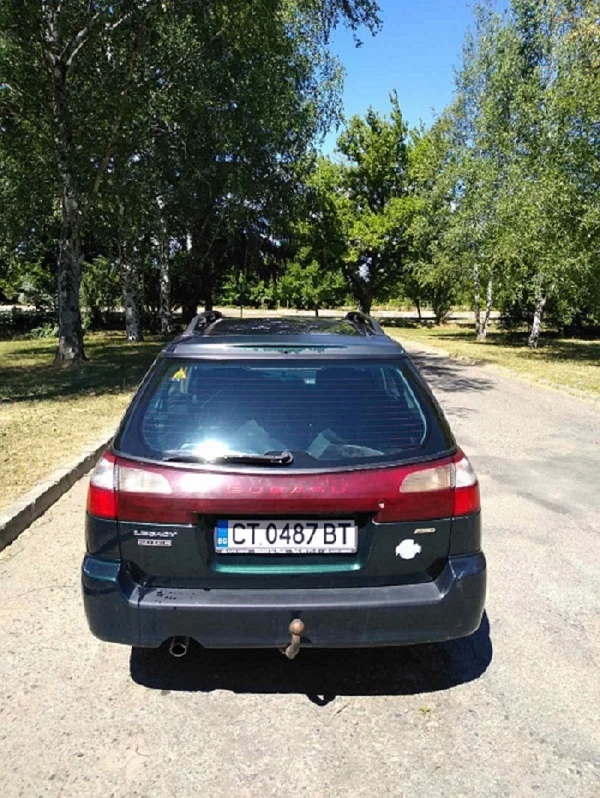 Subaru Legacy ГАЗ, снимка 2 - Автомобили и джипове - 49111763