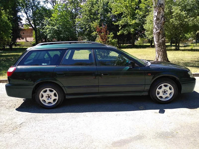 Subaru Legacy ГАЗ, снимка 3 - Автомобили и джипове - 49111763