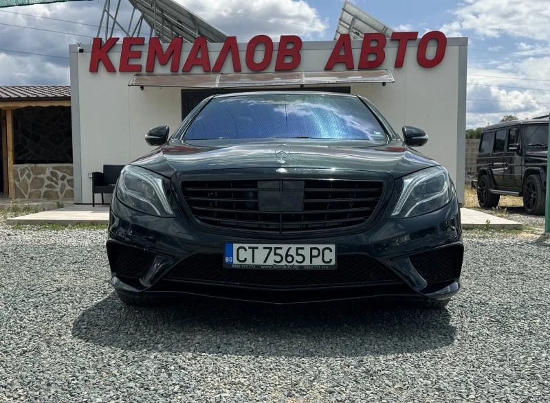 Mercedes-Benz S 500 AMG pack TOP! - 55777 лв. - 52959511 1