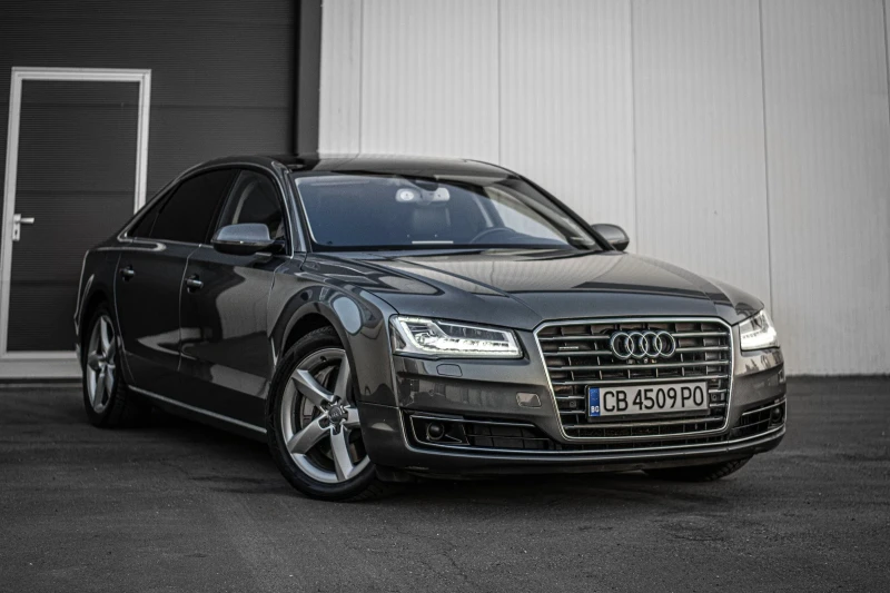 Audi A8 Long 4.2 TDI V8 - 2015 г. Quattro, Full Extras - 46000 лв. / 23519.43 € - 25106359 1