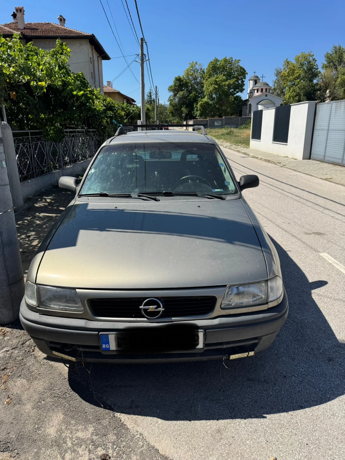 Opel Astra, снимка 1