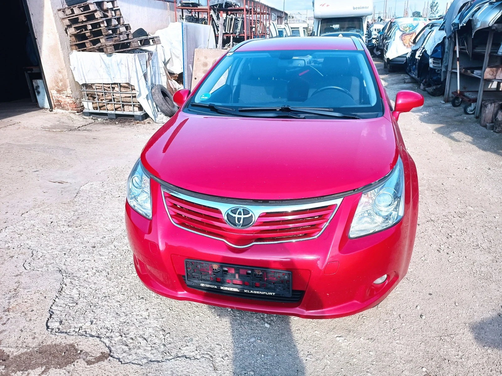 Toyota Avensis 2.2 D cat 150k. | Auto.bg — изображение 1