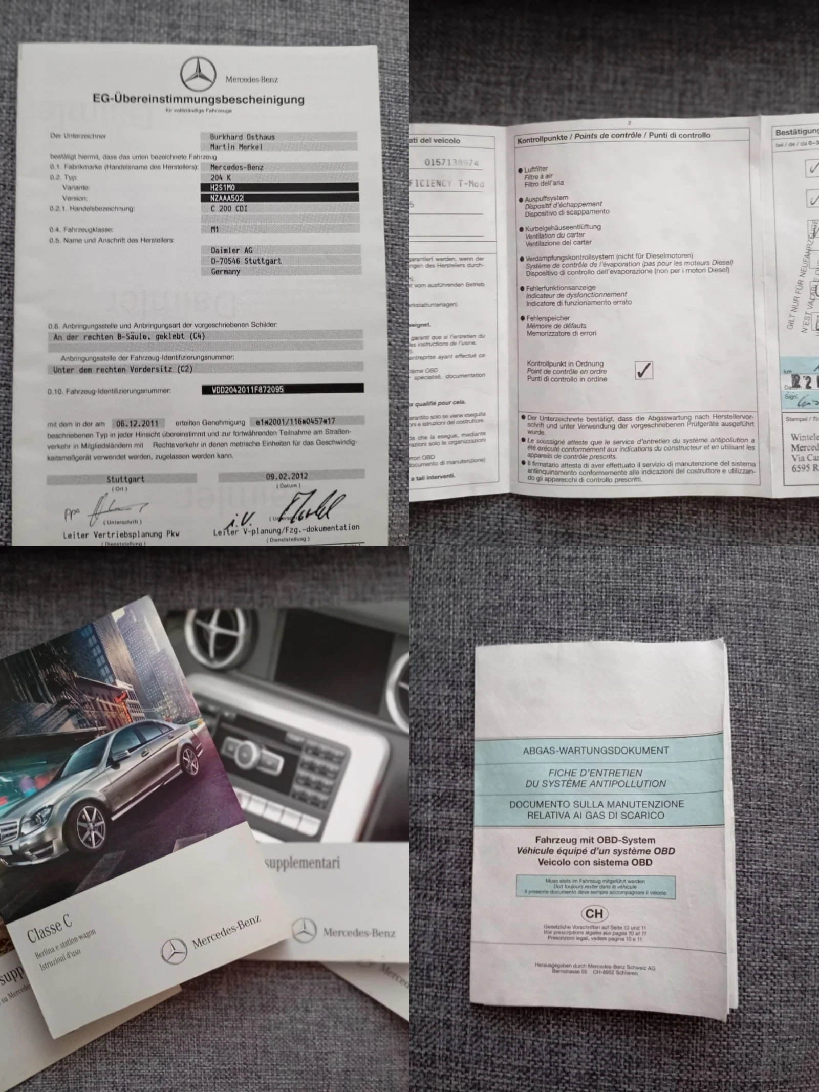 Mercedes-Benz C 220 Avangarde/W204/OM651/7G tronic - изображение 7