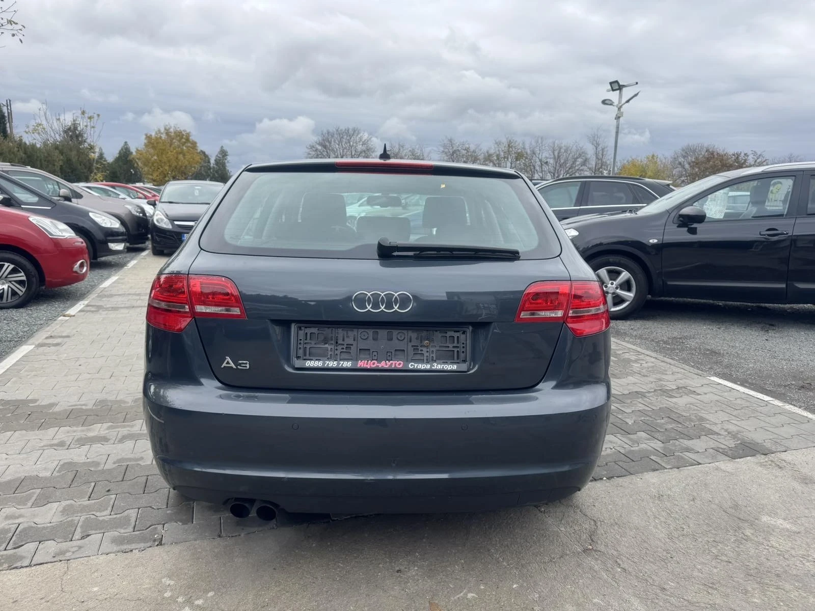 Audi A3 1.9TDI Face Sportback  Navi PDC Автопилот  - изображение 6