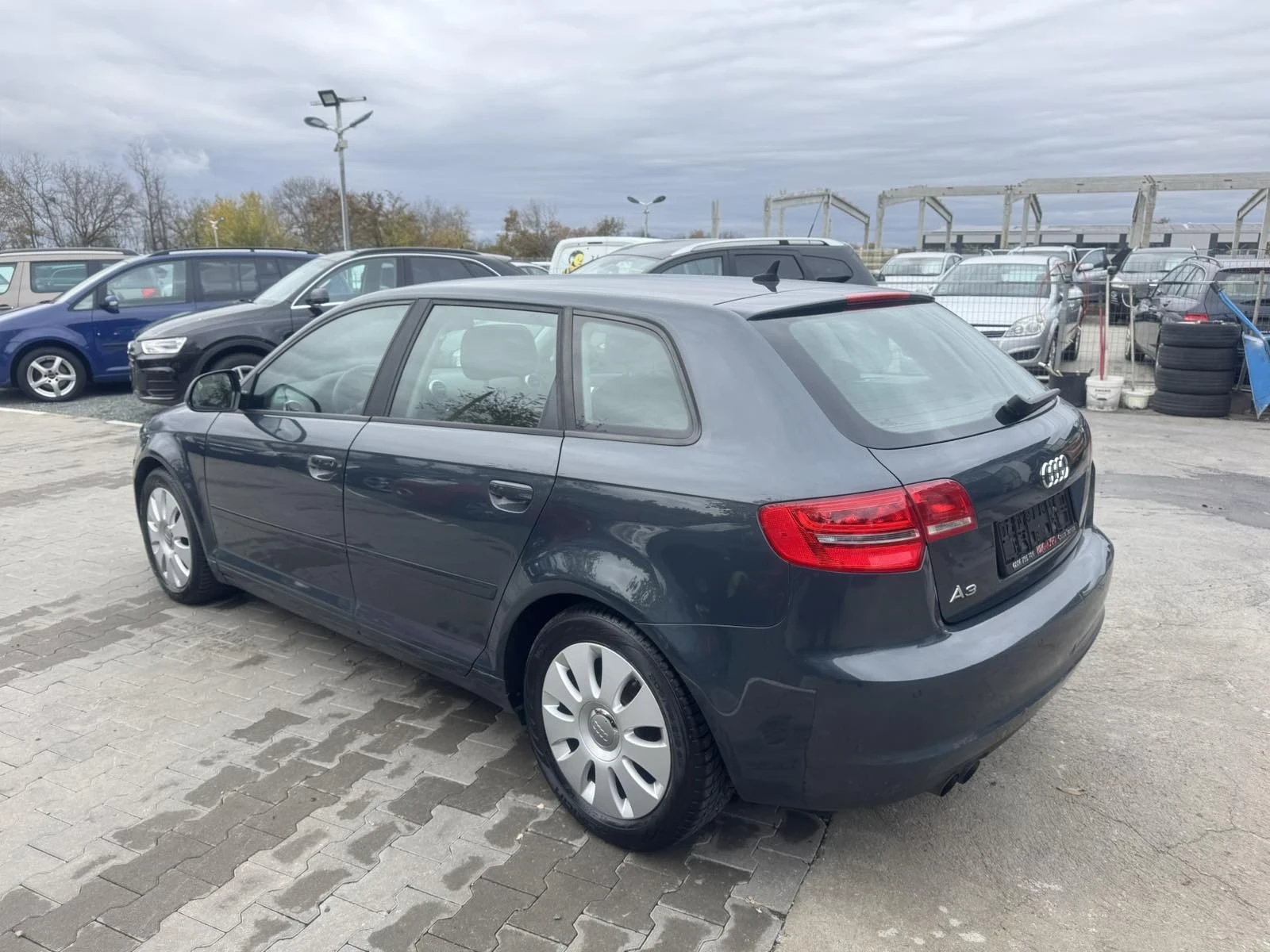 Audi A3 1.9TDI Face Sportback  Navi PDC Автопилот  - изображение 5