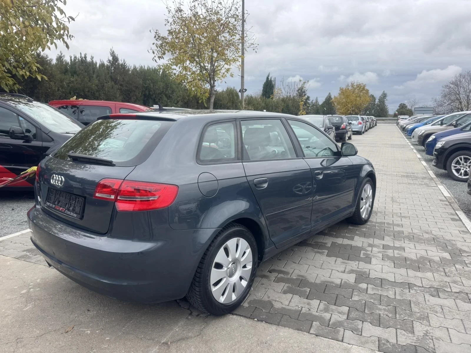 Audi A3 1.9TDI Face Sportback  Navi PDC Автопилот  - изображение 7