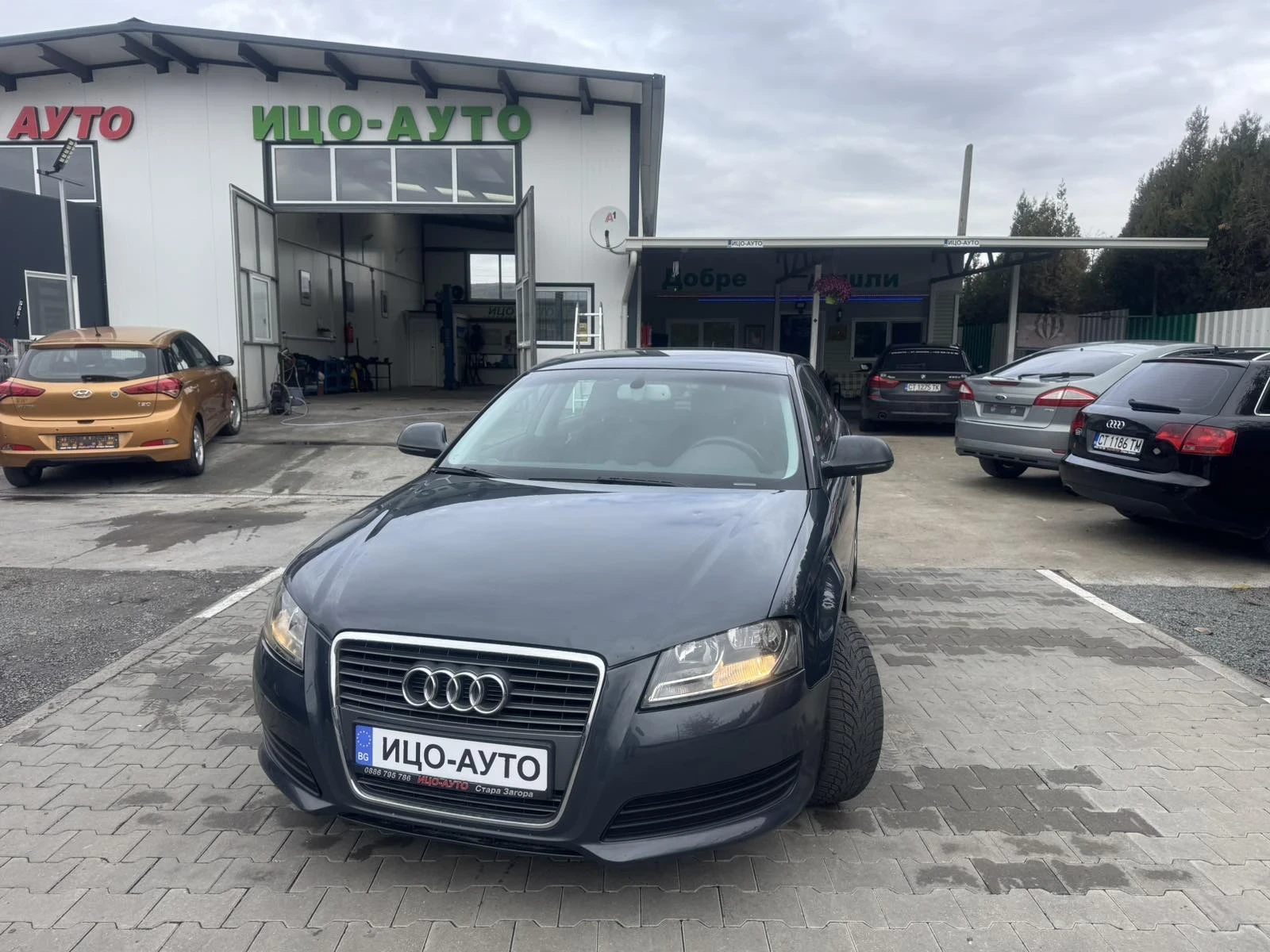 Audi A3 1.9TDI Face Sportback  Navi PDC Автопилот  - изображение 2