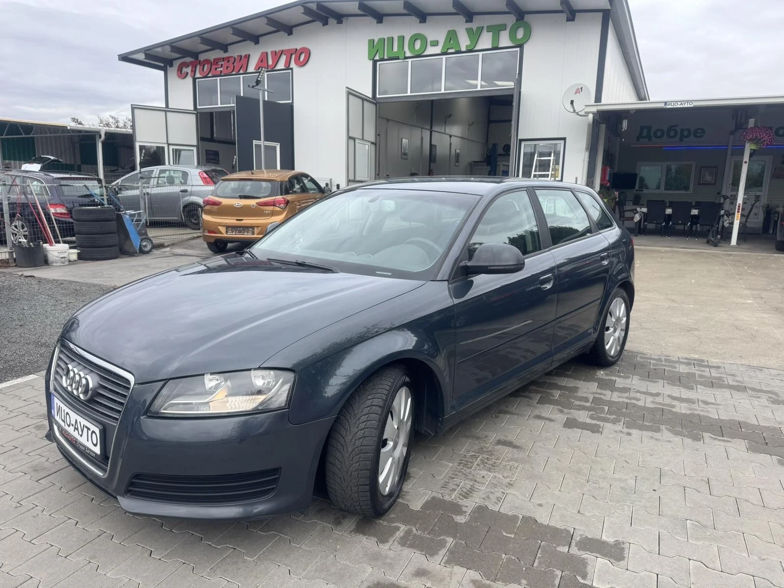 Audi A3 1.9TDI Face Sportback  Navi PDC Автопилот  - изображение 3