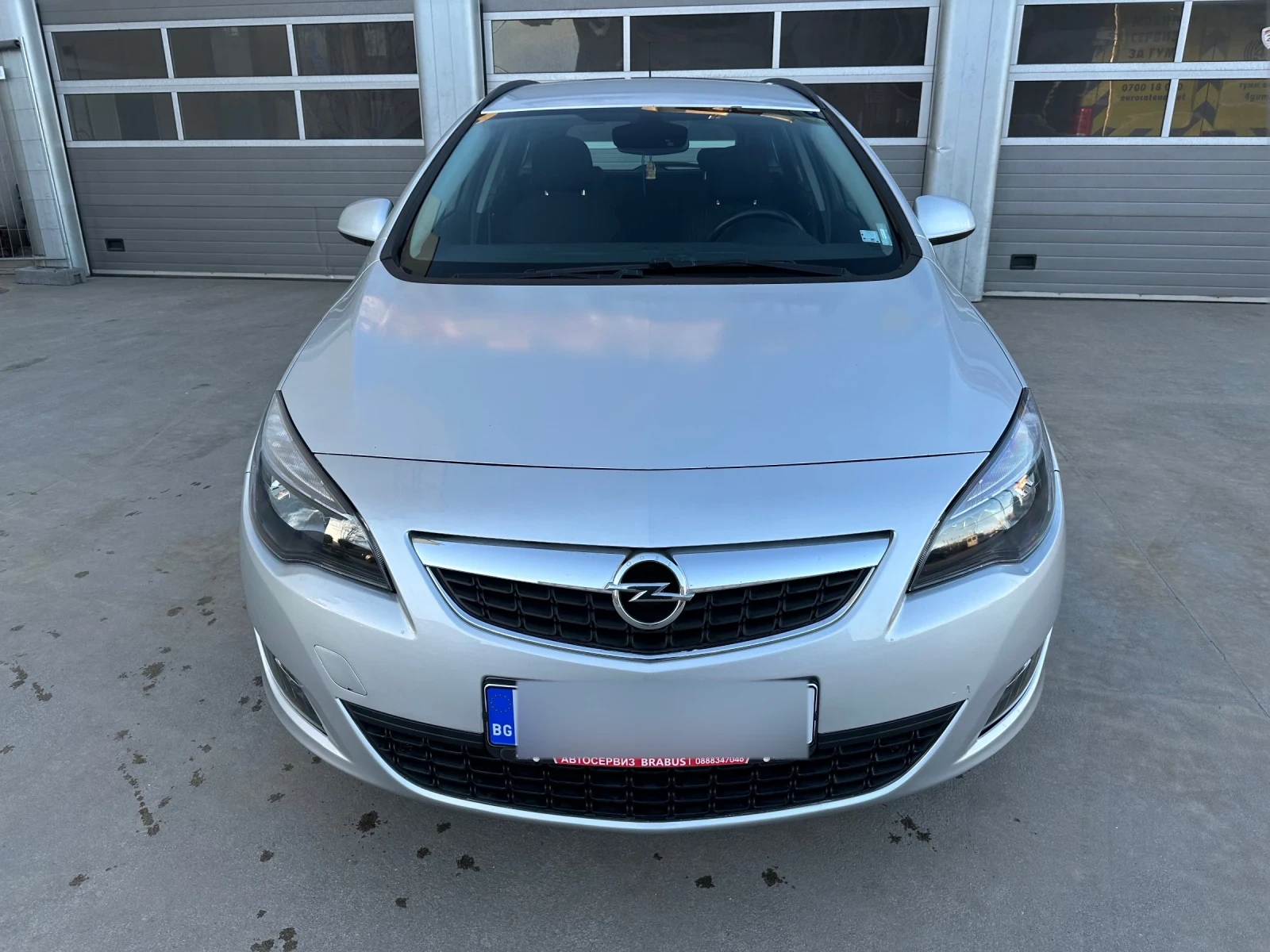 Opel Astra 1.7CDTI* 125к.с.* ПЕРФЕКТНА - изображение 2
