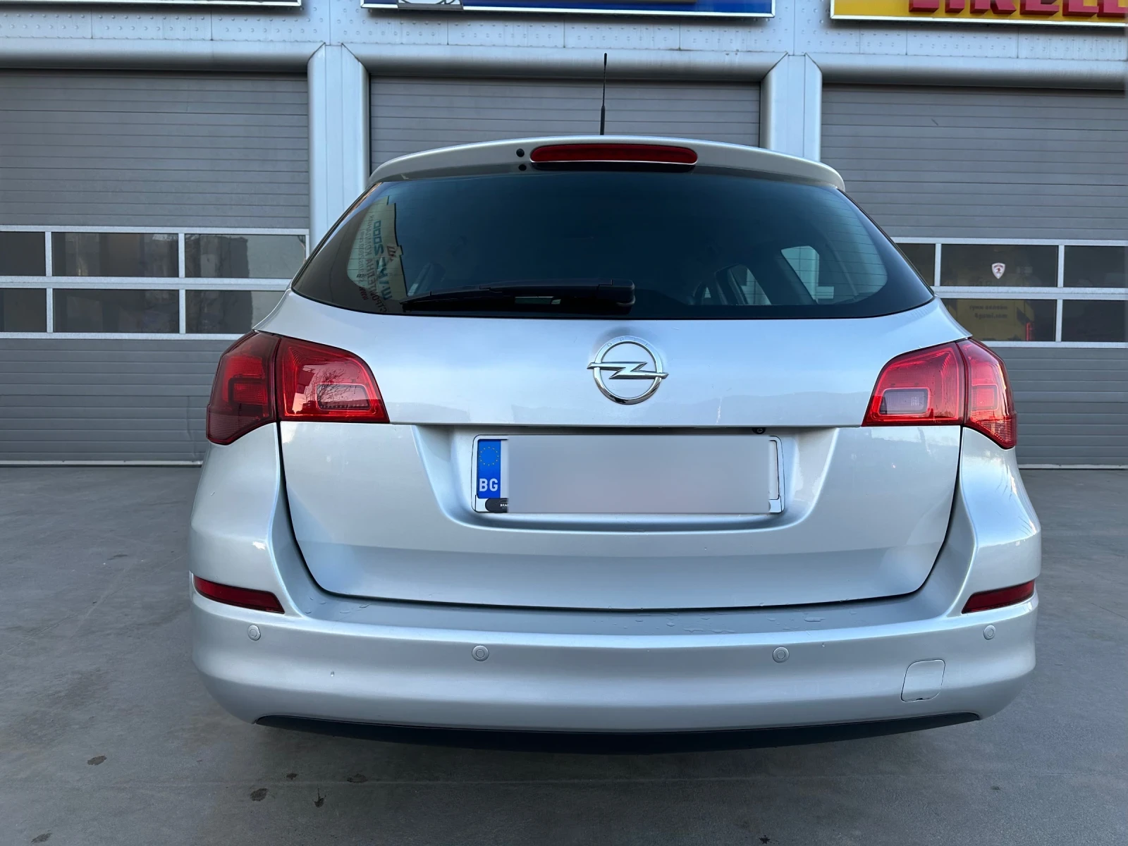 Opel Astra 1.7CDTI* 125к.с.* ПЕРФЕКТНА - изображение 5