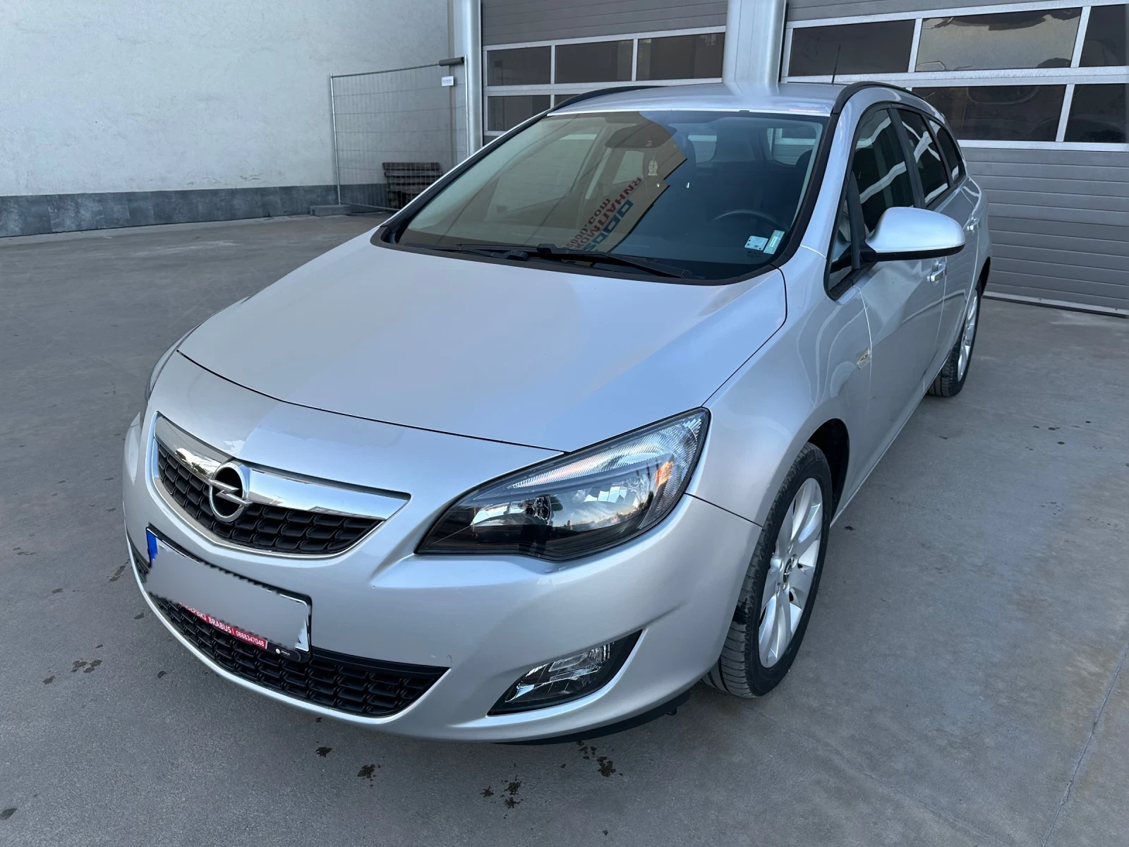 Opel Astra 1.7CDTI* 125к.с.* ПЕРФЕКТНА - изображение 3