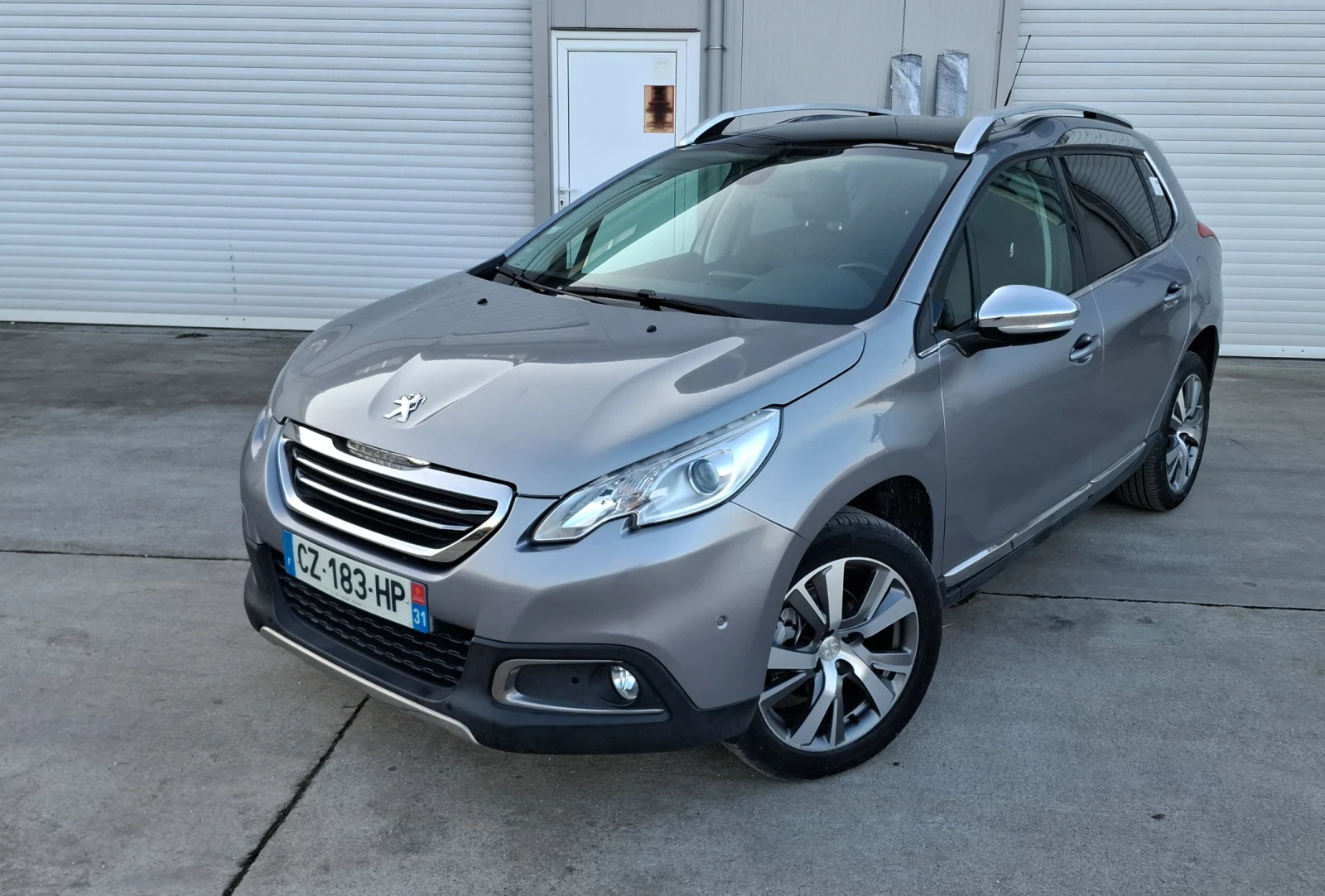 Peugeot 2008 NAVI PANORAMA  | Mobile.bg — изображение 1