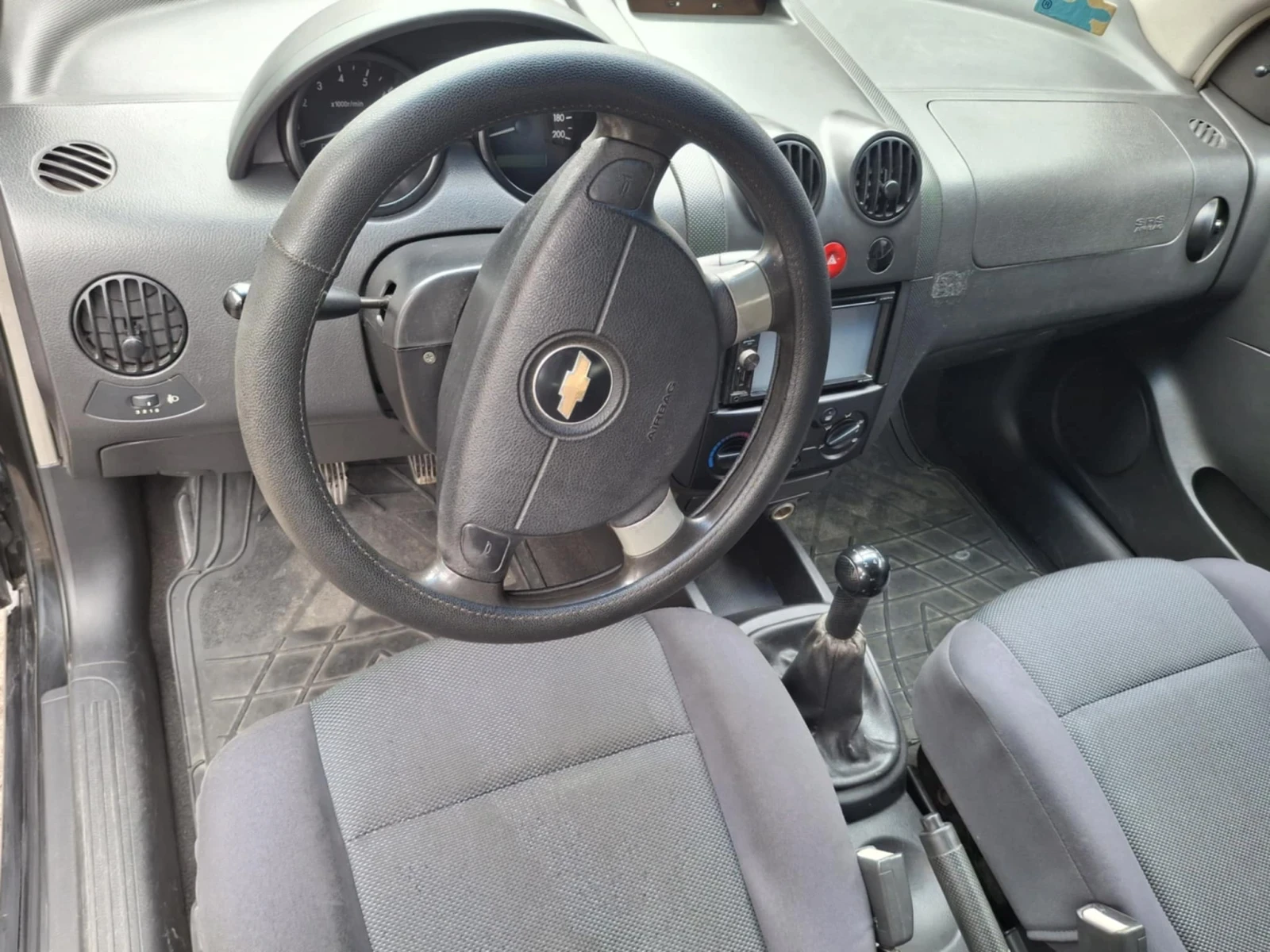 Chevrolet Kalos 1.2 газ - изображение 8