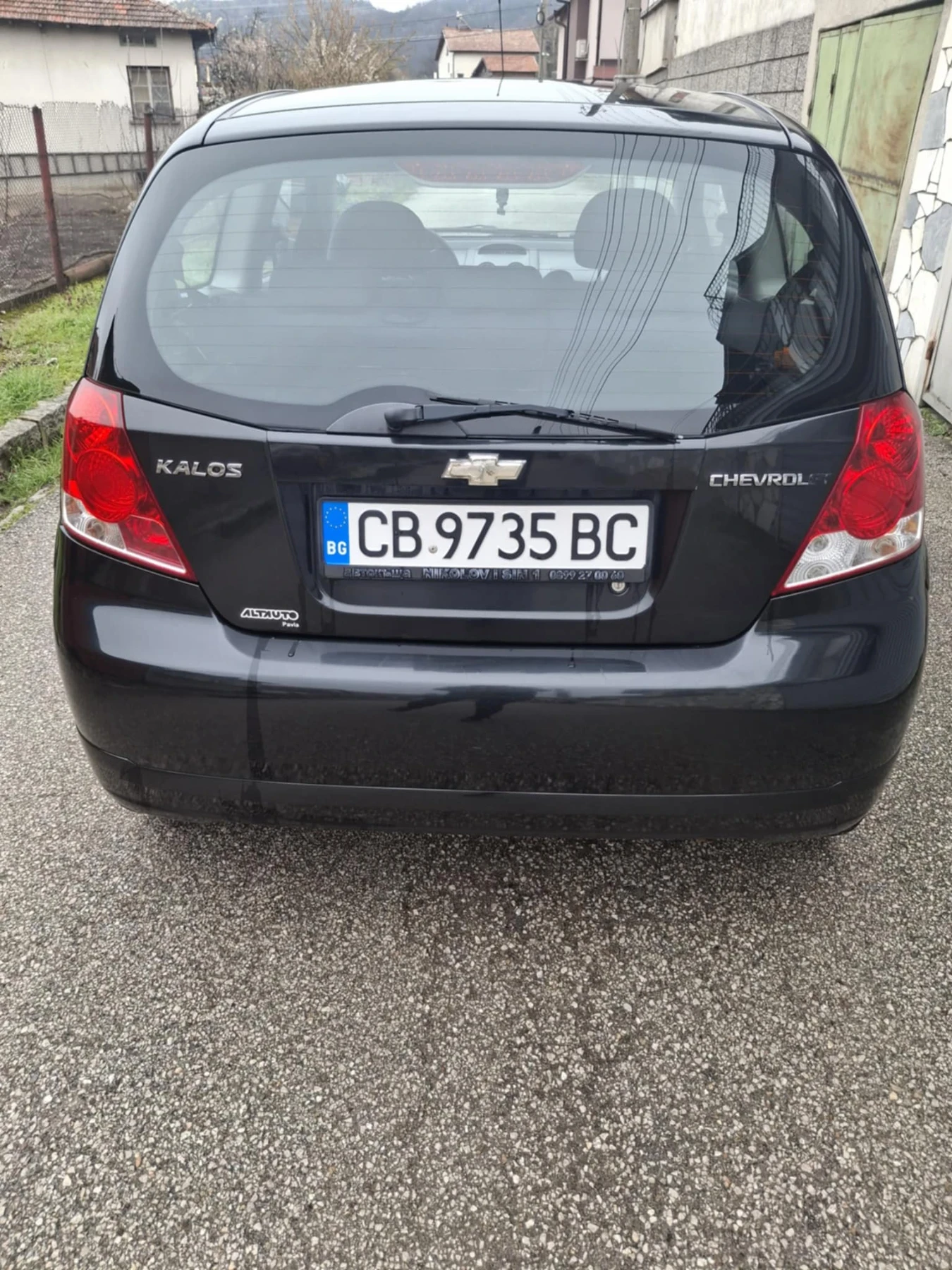 Chevrolet Kalos 1.2 газ - изображение 3