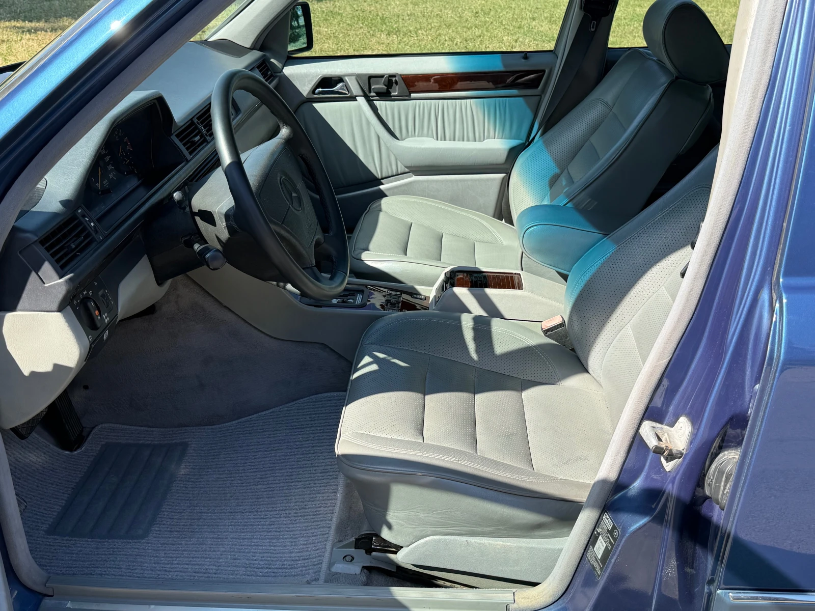 Mercedes-Benz E 500 500E V8, снимка 10 - Автомобили и джипове - 49937644