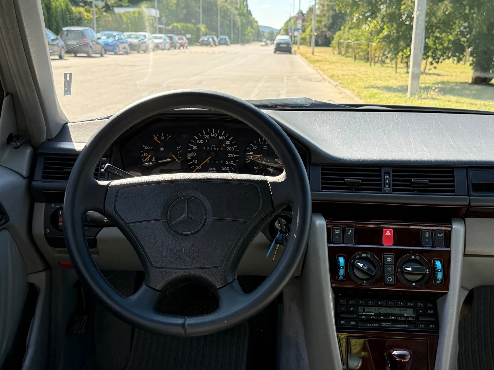 Mercedes-Benz E 500 500E V8, снимка 14 - Автомобили и джипове - 49937644