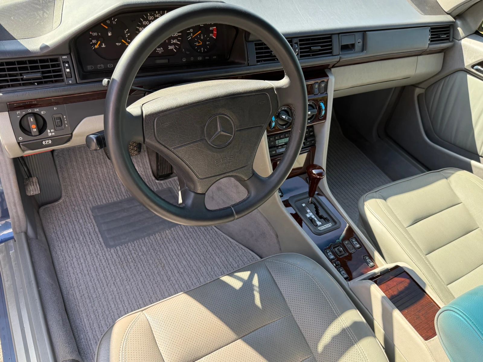 Mercedes-Benz E 500 500E V8, снимка 8 - Автомобили и джипове - 49937644