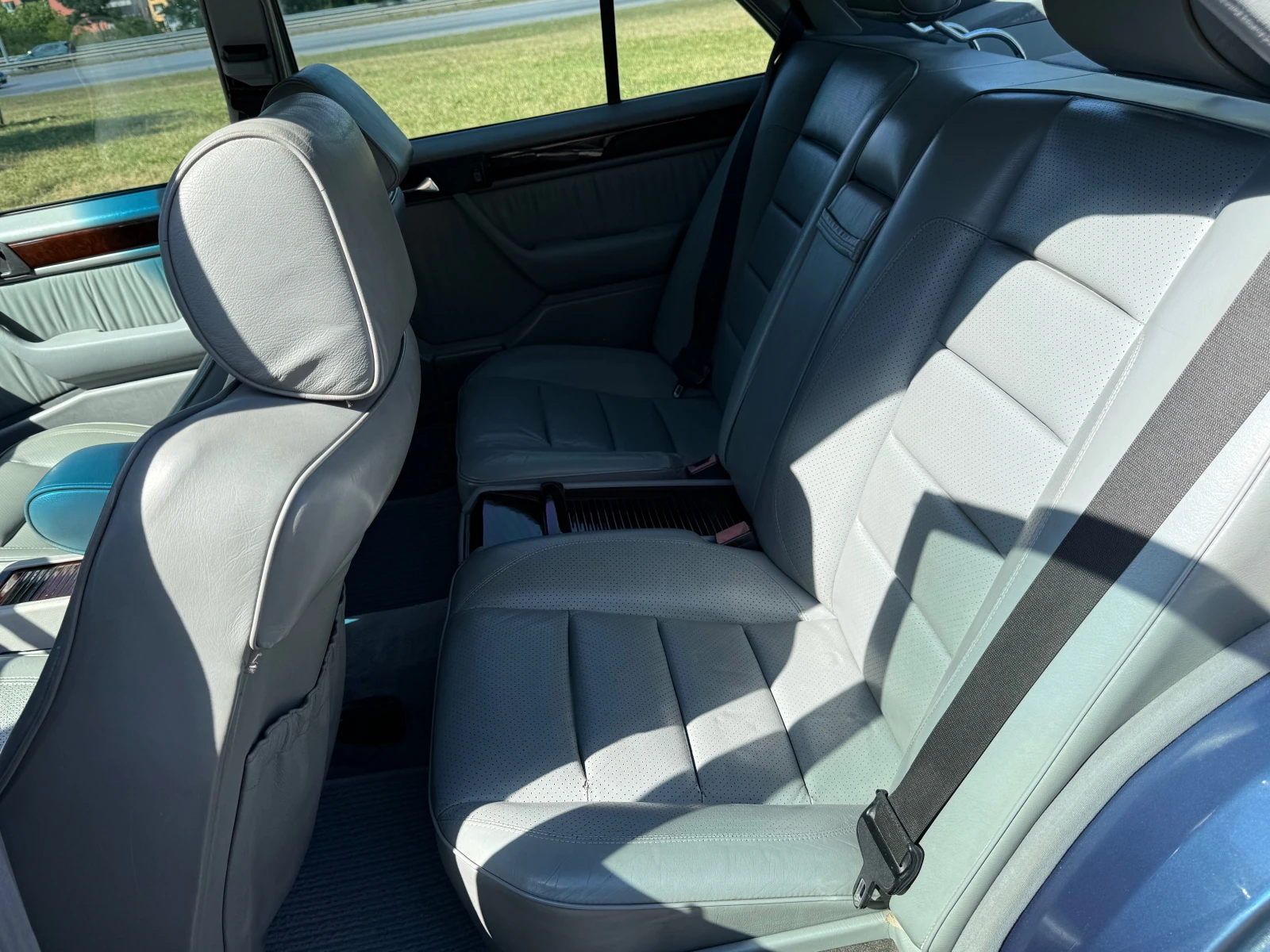 Mercedes-Benz E 500 500E V8, снимка 12 - Автомобили и джипове - 49937644