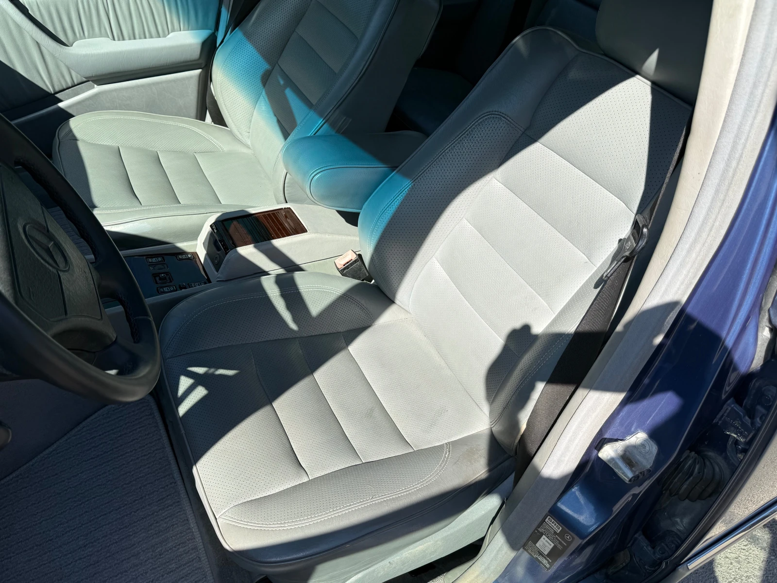 Mercedes-Benz E 500 500E V8, снимка 9 - Автомобили и джипове - 49937644