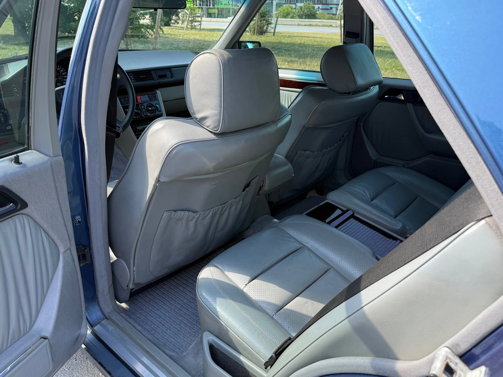Mercedes-Benz E 500 500E V8, снимка 13 - Автомобили и джипове - 49937644
