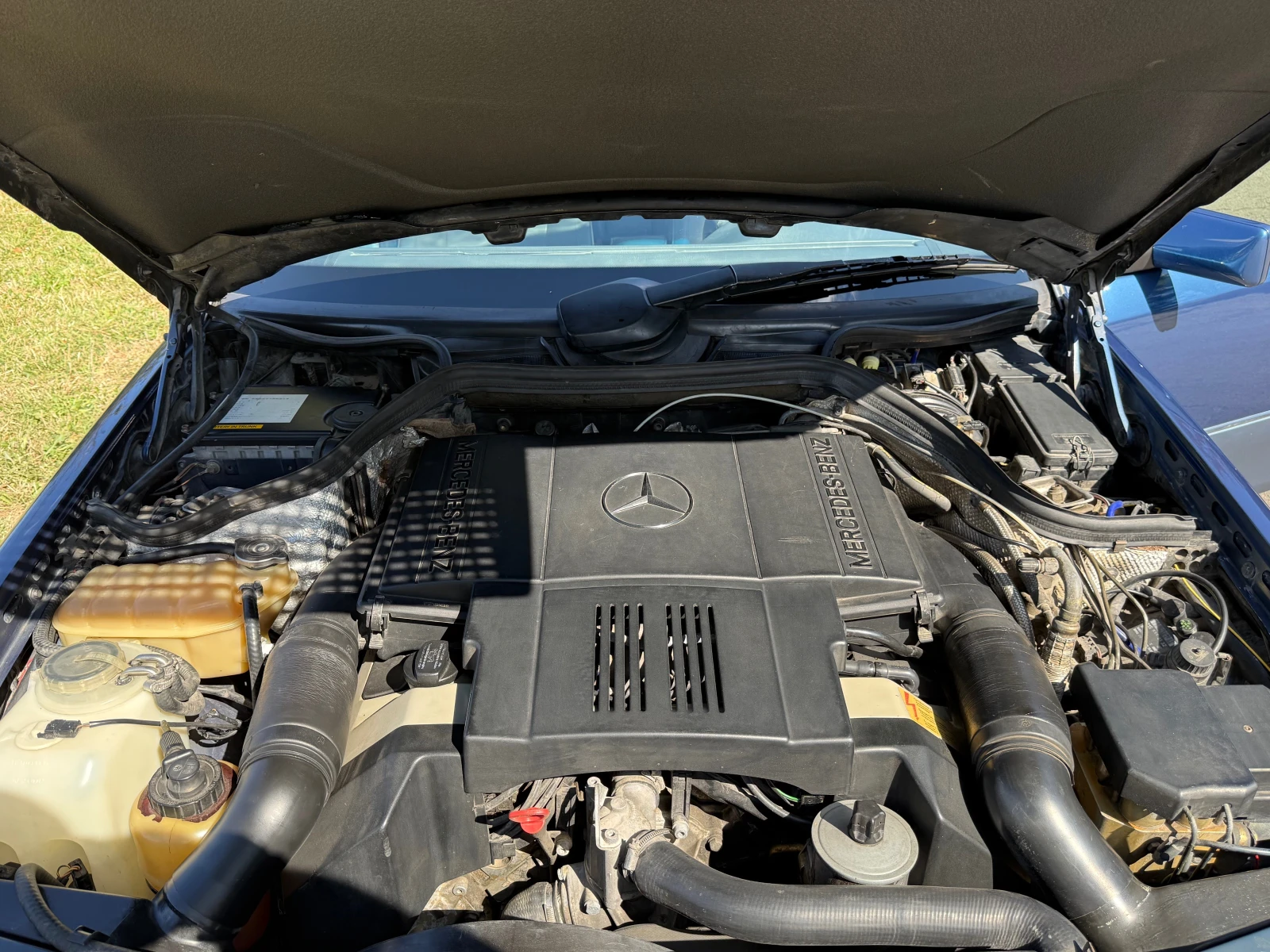 Mercedes-Benz E 500 500E V8, снимка 15 - Автомобили и джипове - 49937644