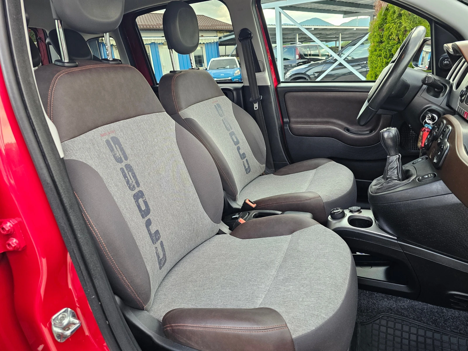 Fiat Panda 1.3 MULTIJET ! ! CROSS ! !  | Mobile.bg   14