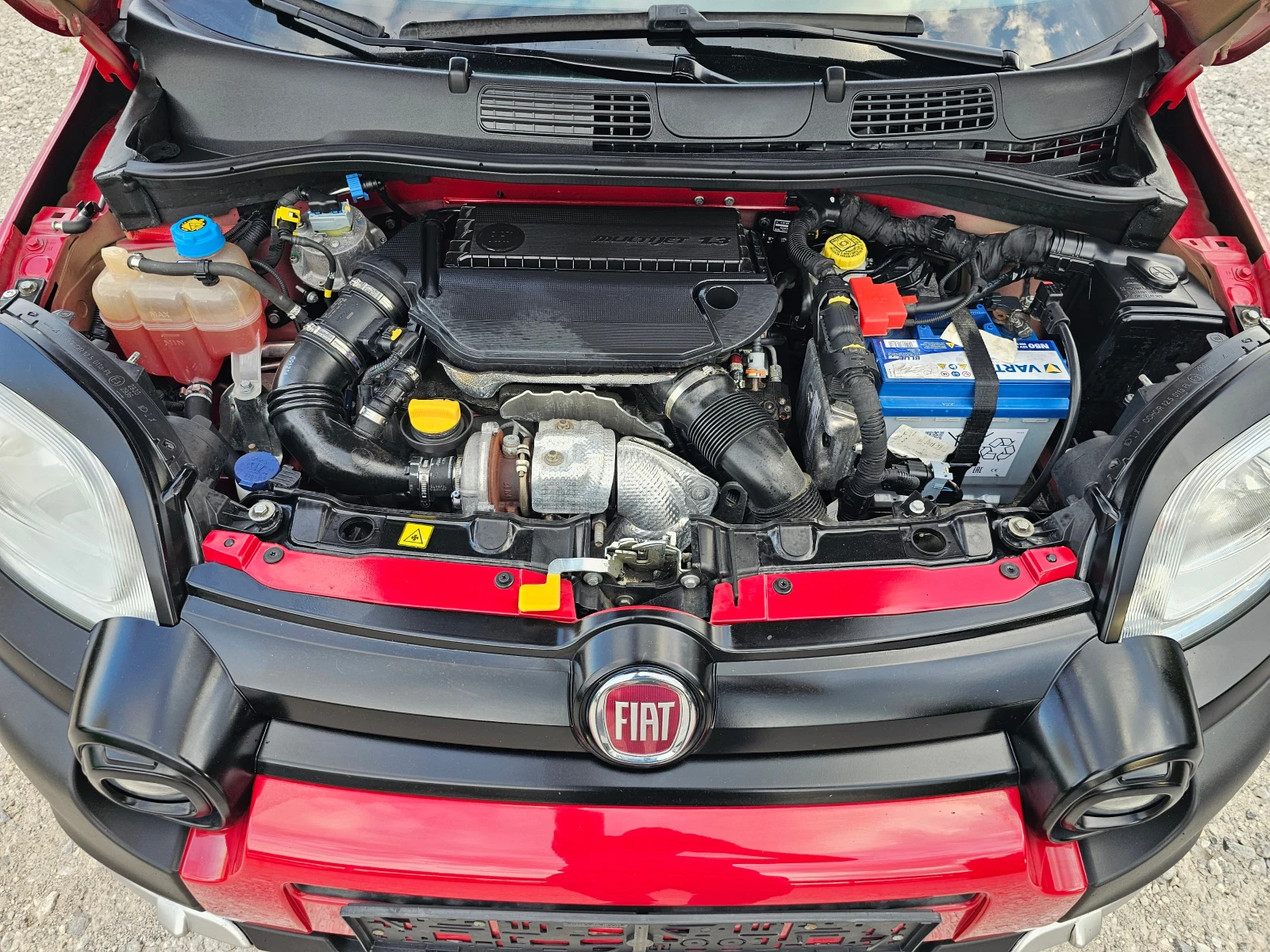 Fiat Panda 1.3 MULTIJET ! ! CROSS ! !  | Mobile.bg   17