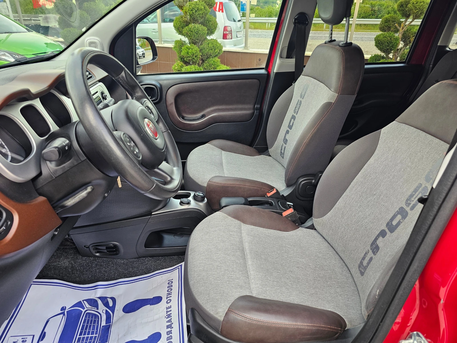 Fiat Panda 1.3 MULTIJET ! ! CROSS ! ! КЛИМАТРОНИК - изображение 10