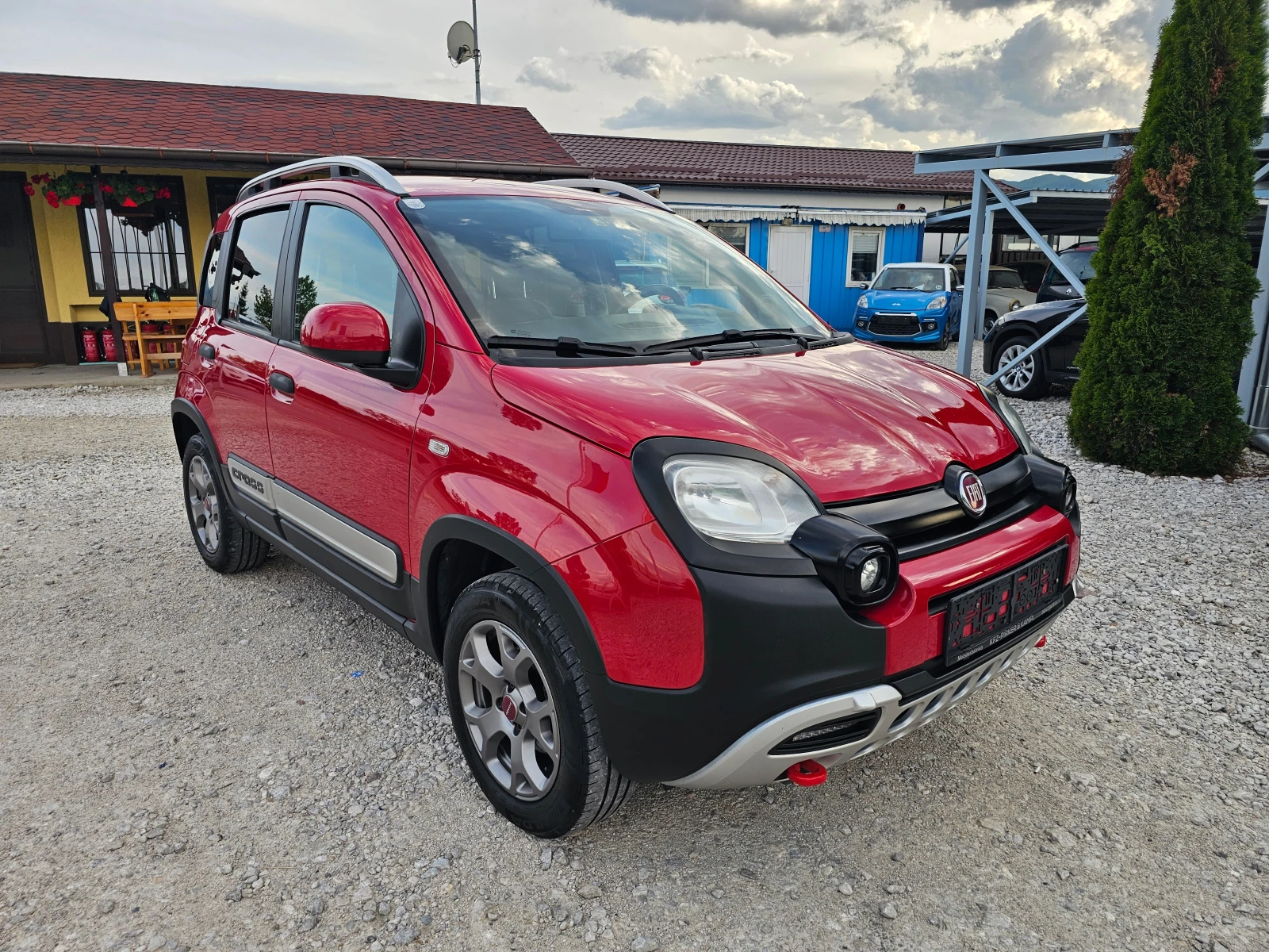 Fiat Panda 1.3 MULTIJET ! ! CROSS ! ! КЛИМАТРОНИК - изображение 7