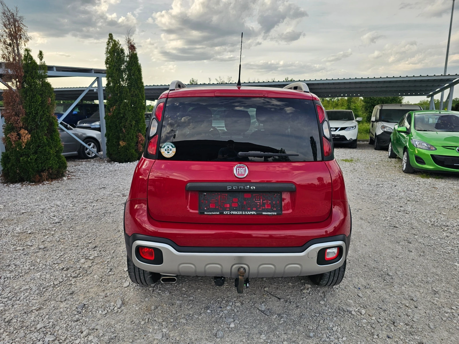 Fiat Panda 1.3 MULTIJET ! ! CROSS ! ! КЛИМАТРОНИК - изображение 4