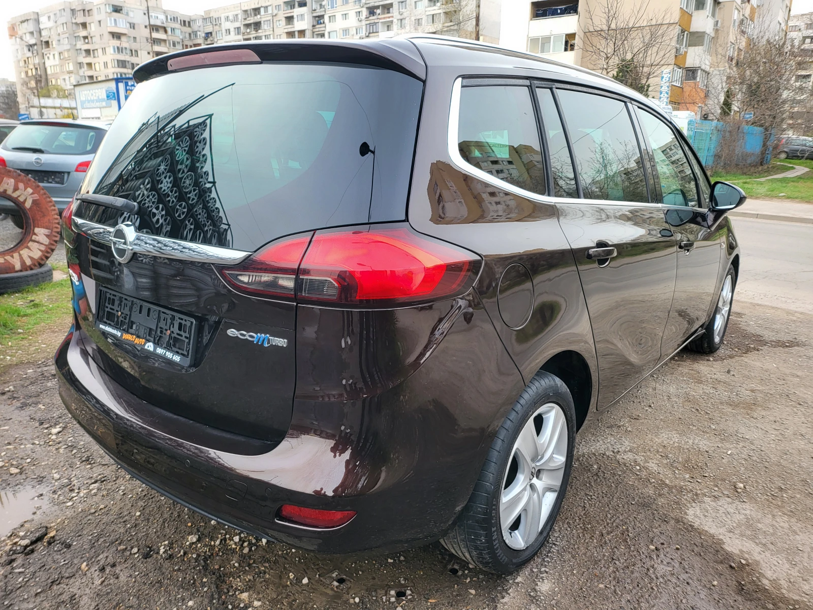 Opel Zafira 1.6i CNG TOURER - изображение 9