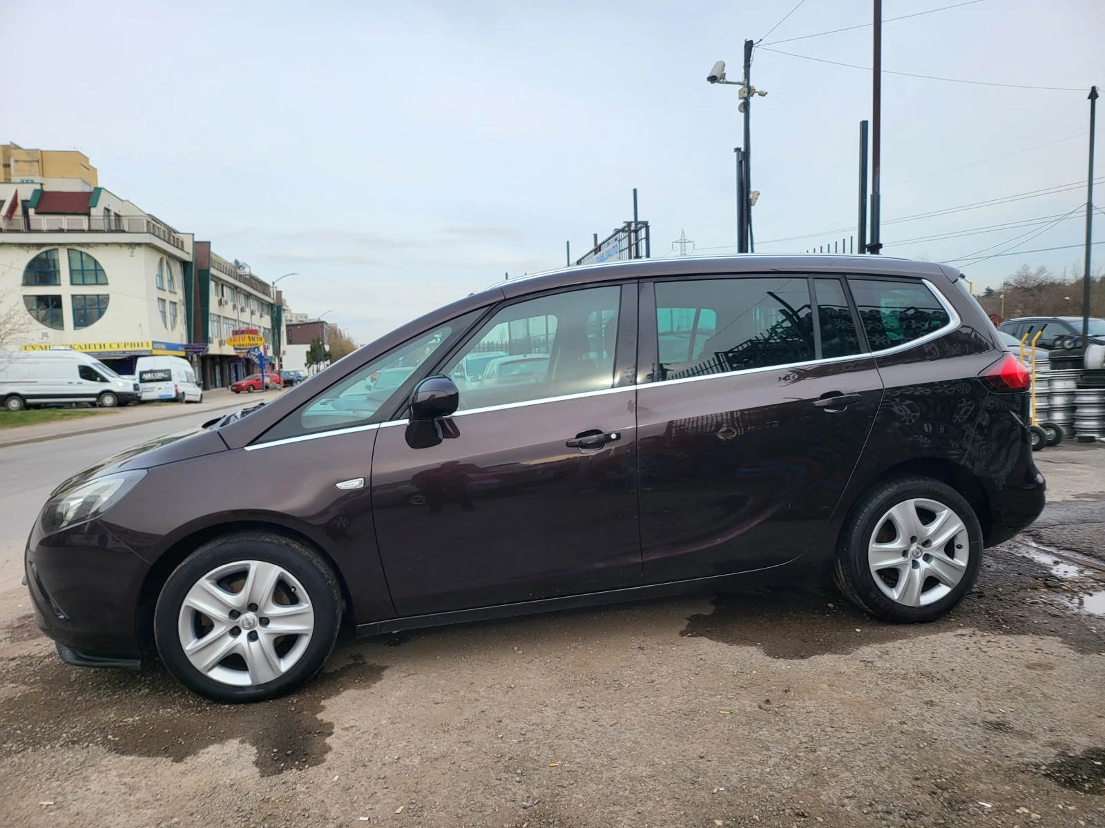 Opel Zafira 1.6i CNG TOURER | Mobile.bg   12
