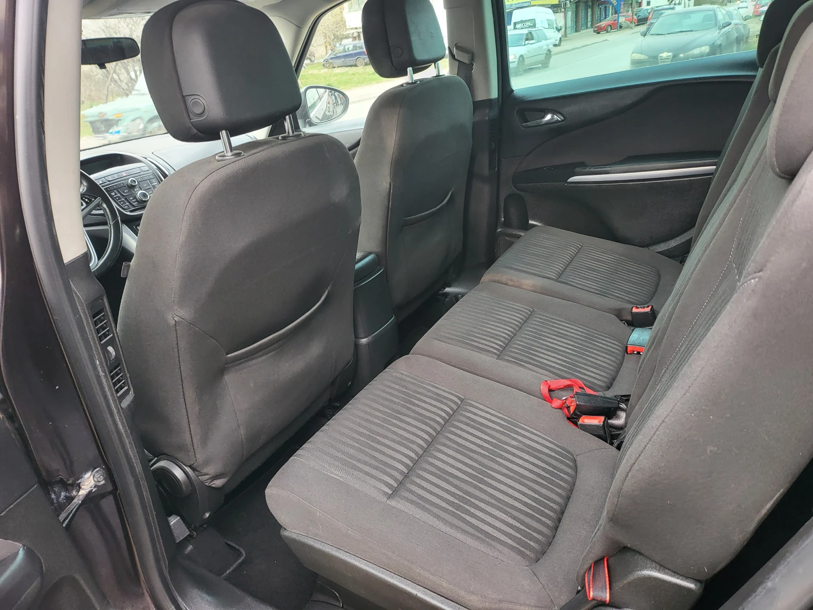 Opel Zafira 1.6i CNG TOURER | Mobile.bg   14