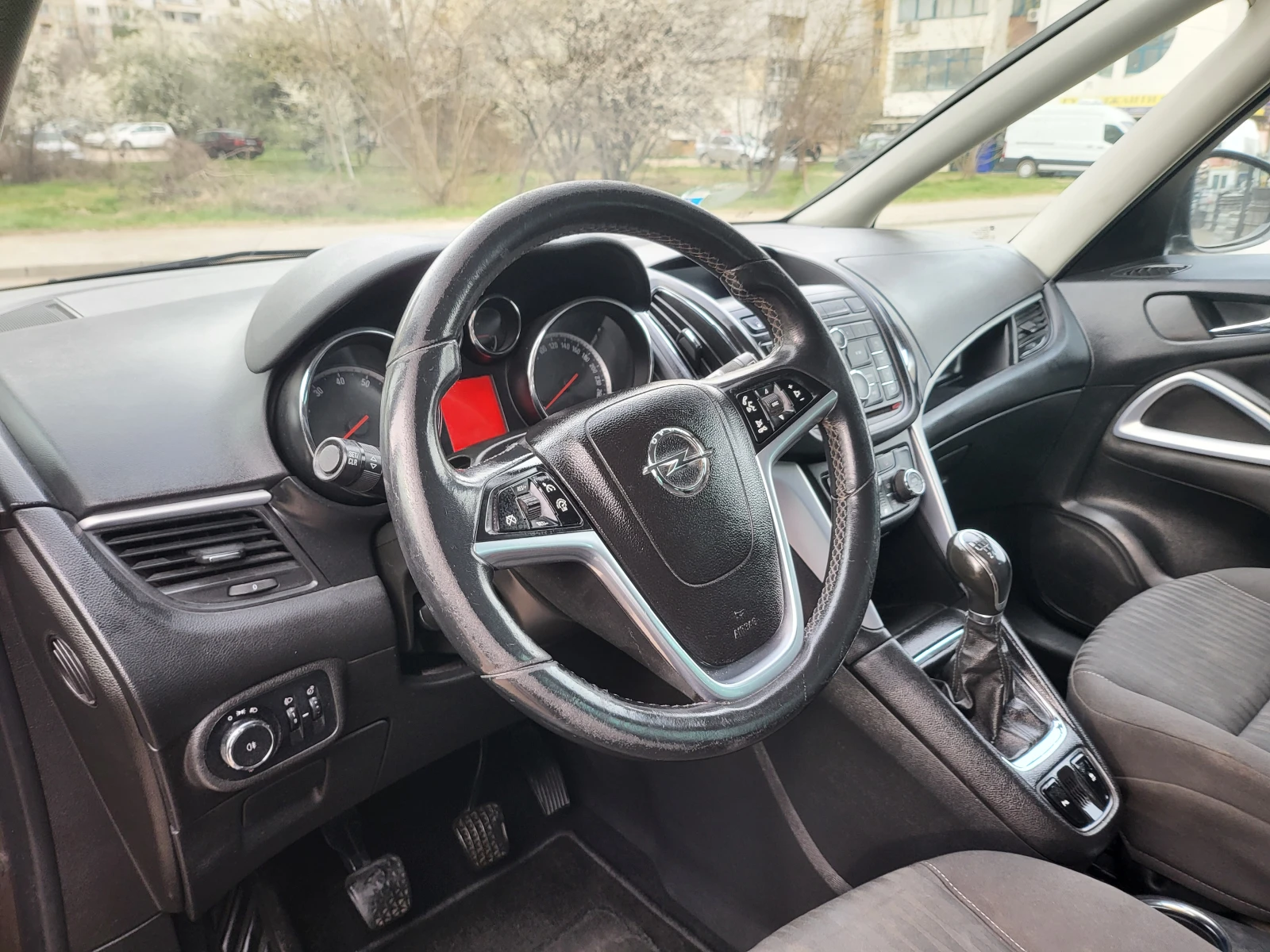 Opel Zafira 1.6i CNG TOURER | Mobile.bg   13