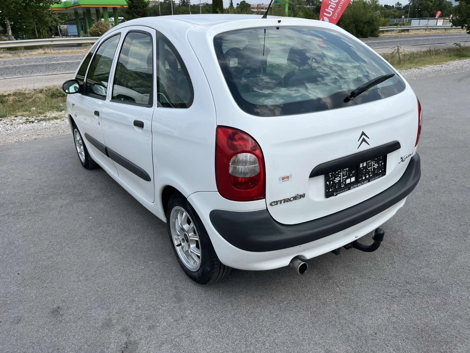 Citroen Xsara picasso 2.0HDI 90кс КЛИМАТРОНИК АВТОПИЛОТ - изображение 5