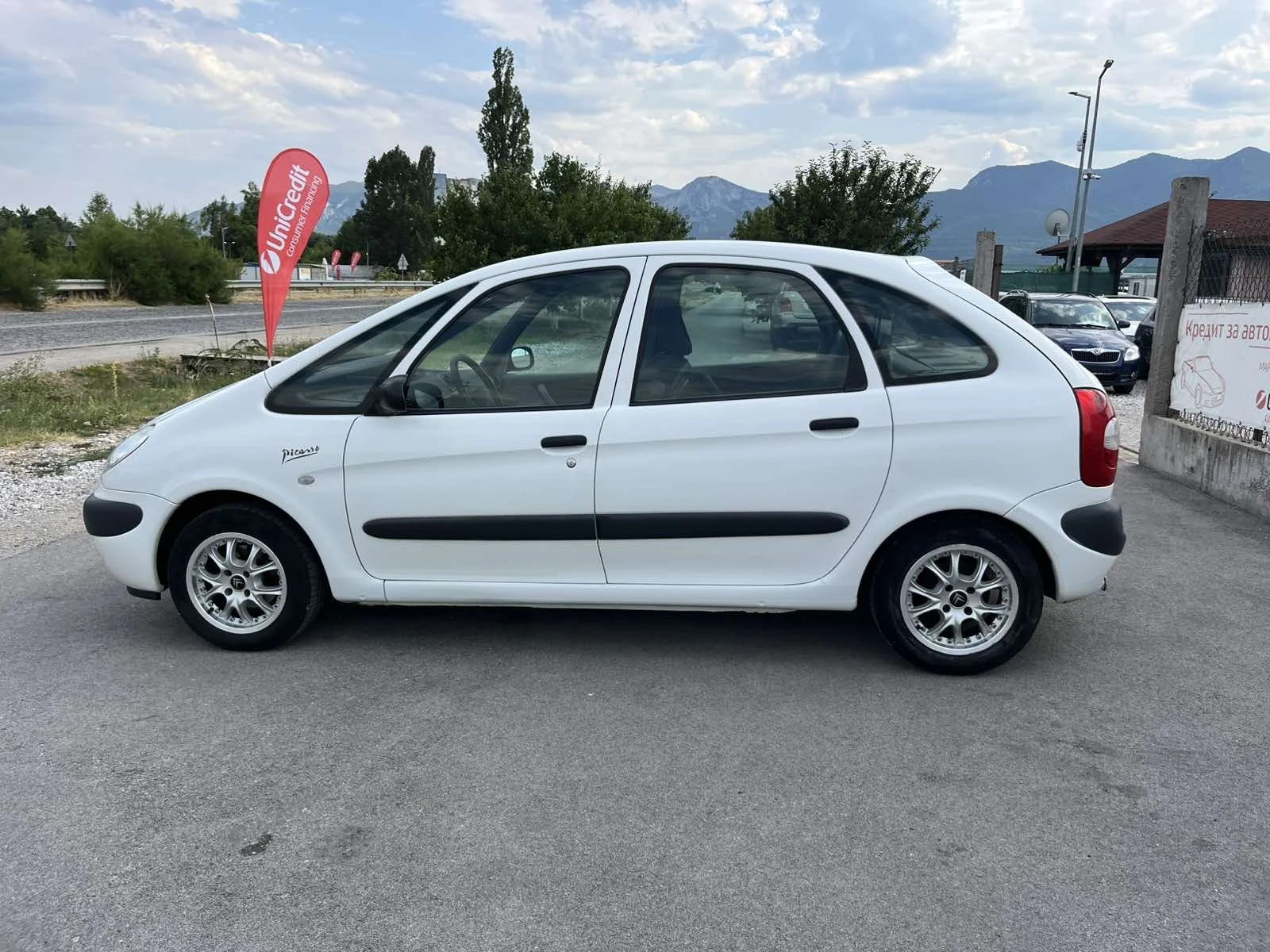 Citroen Xsara picasso 2.0HDI 90кс КЛИМАТРОНИК АВТОПИЛОТ - изображение 6