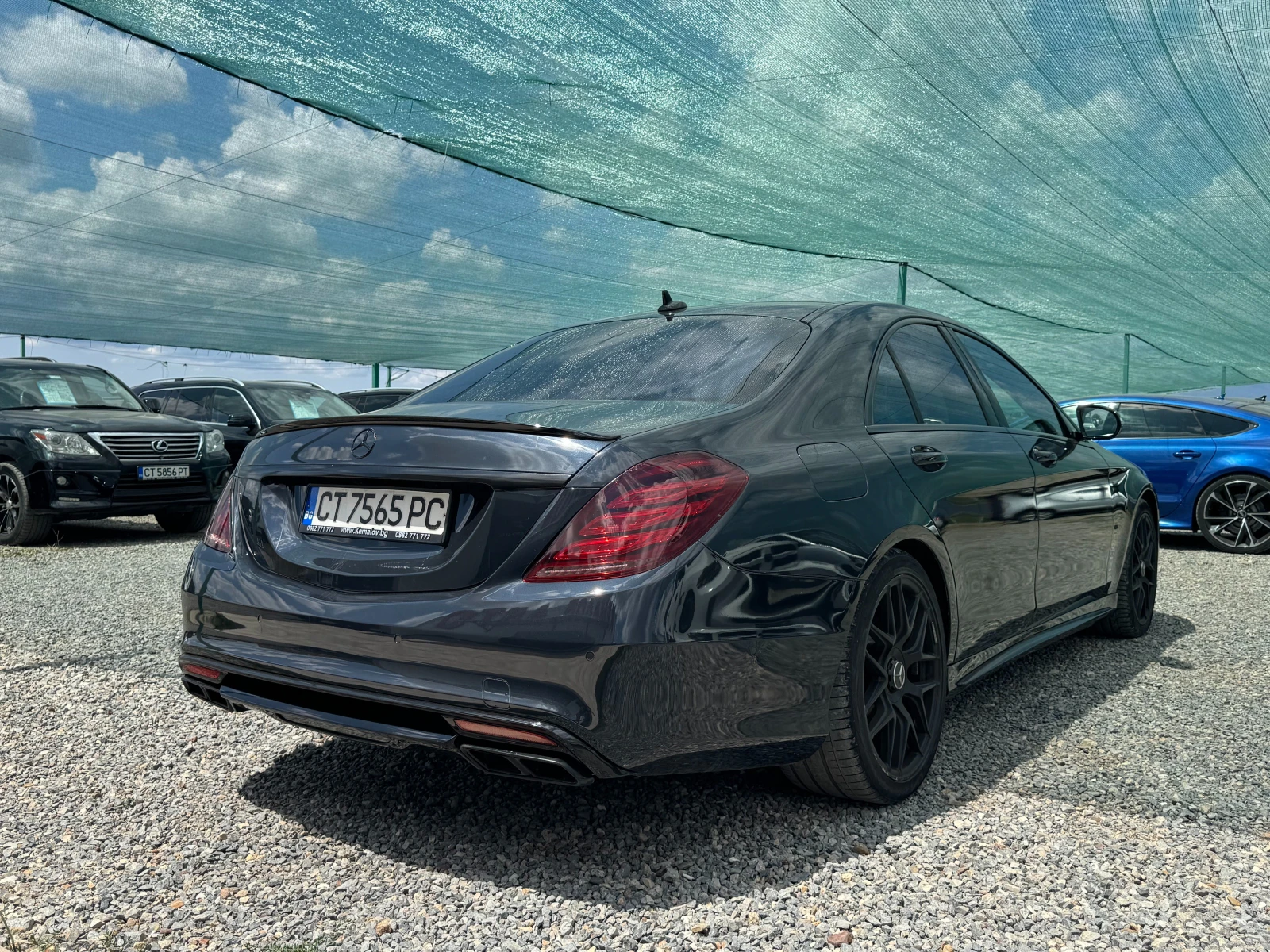 Mercedes-Benz S 500 AMG pack TOP! - изображение 4