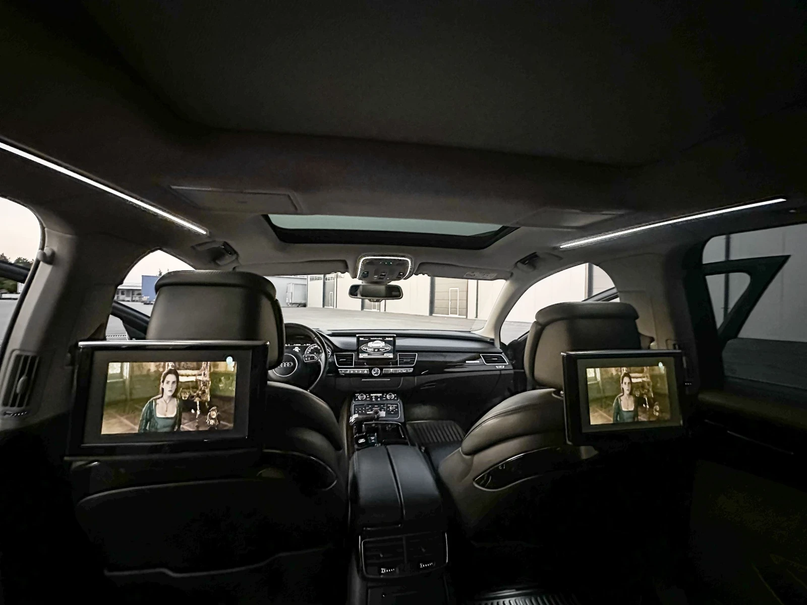 Audi A8 Long 4.2 TDI V8 - 2015 г. Quattro, Full Extras | Mobile.bg — изображение 14