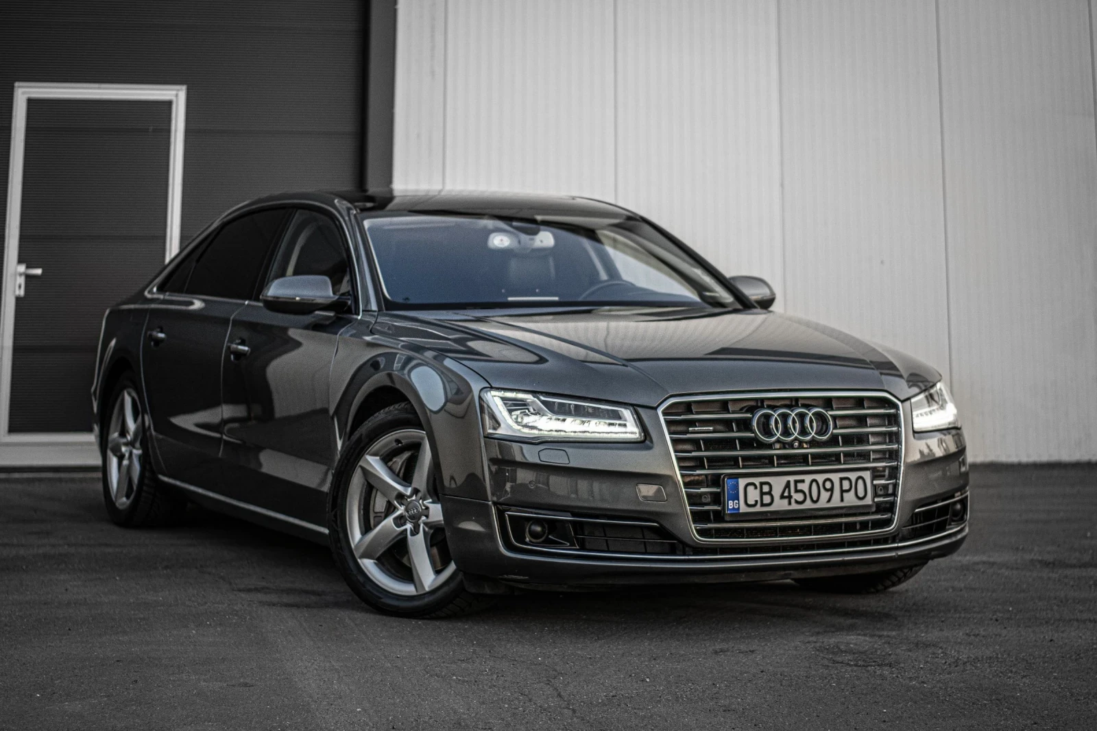 Audi A8 Long 4.2 TDI V8 - 2015 г. Quattro, Full Extras | Mobile.bg — изображение 1