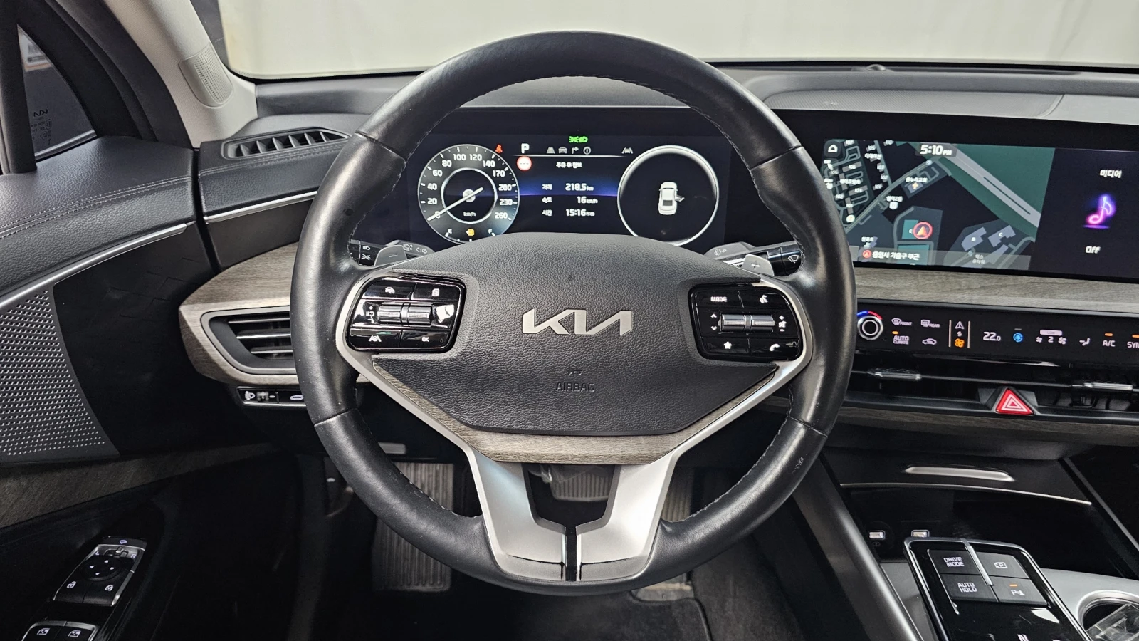 Kia K8 3.5LPG TRENDY | Mobile.bg   12