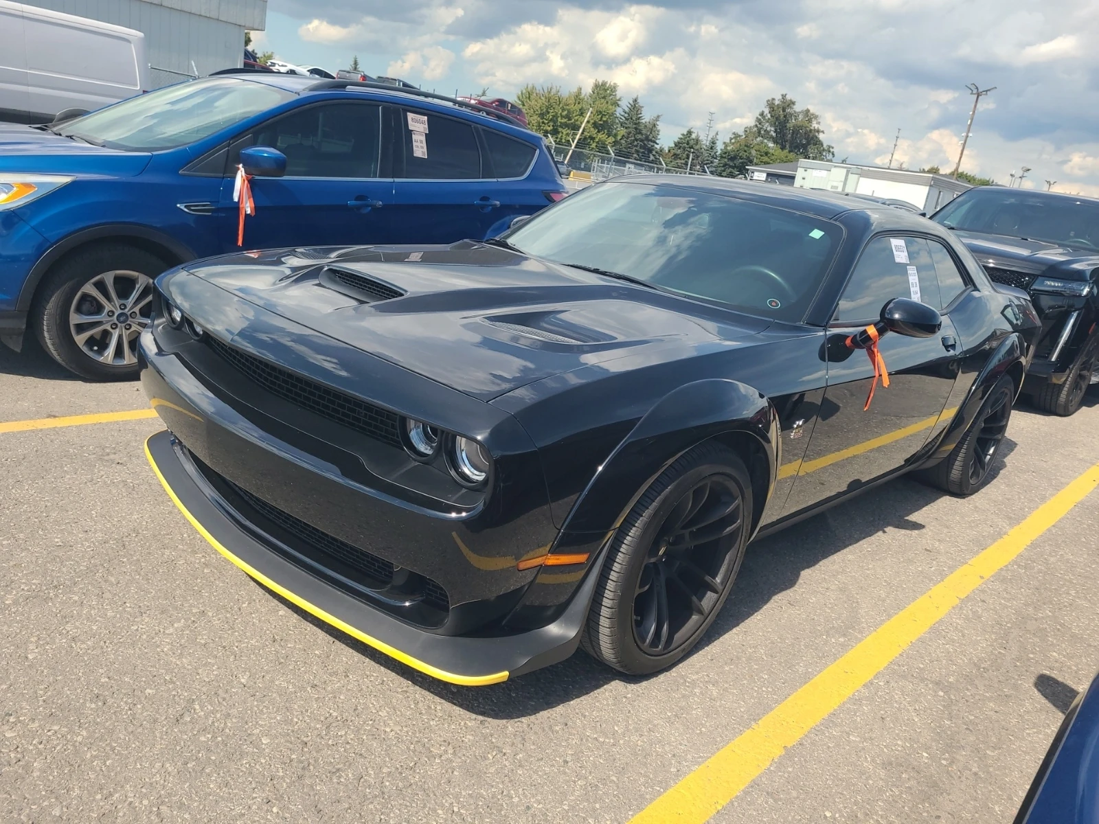 Dodge Challenger * SCAT PACK 392 * CARFAX * БЕЗ ПЪРВОНАЧАЛНА ВНОСКА | Mobile.bg — изображение 1