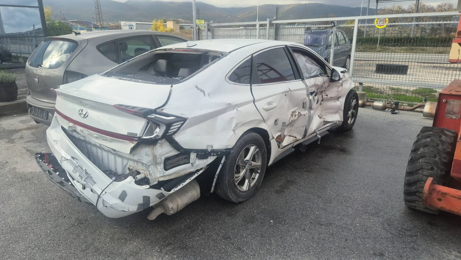 Hyundai Sonata N Line LPG - изображение 4