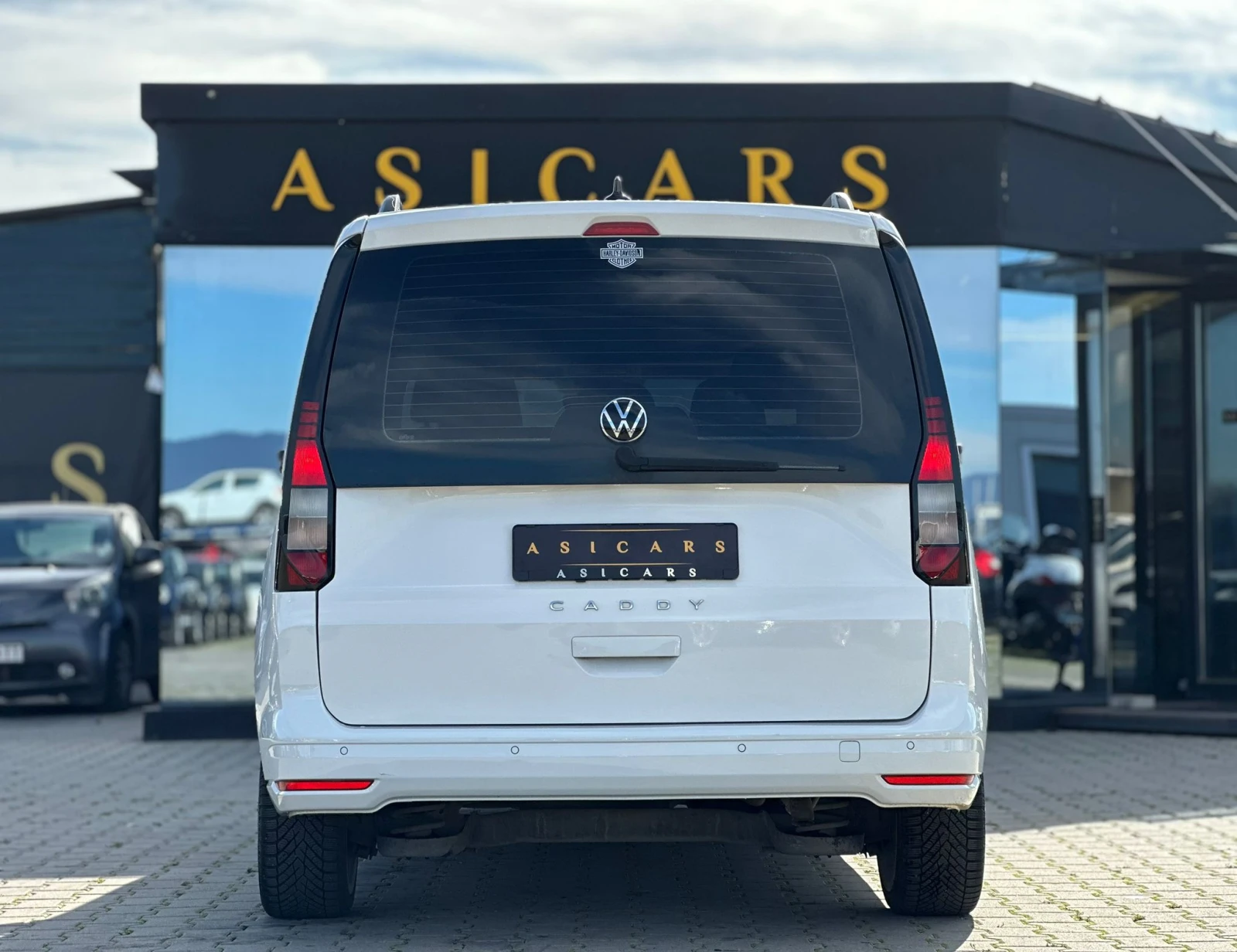 VW Caddy / 2.0D / KOMBI FLEX / TOP /  | Mobile.bg   4