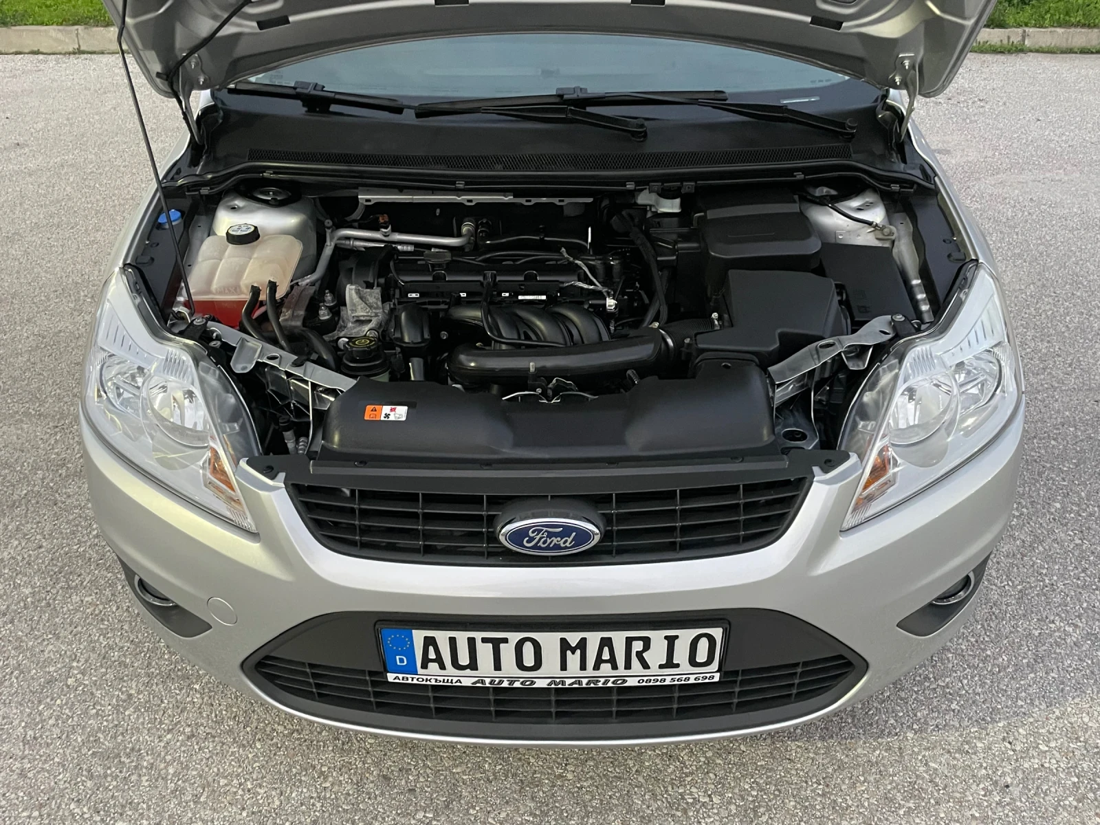 Ford Focus 1.6i 100..FACE  108000.!!! | Mobile.bg   17