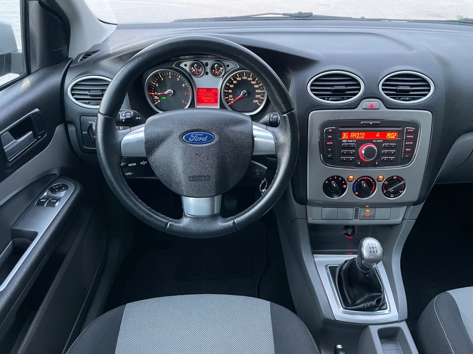 Ford Focus 1.6i 100..FACE  108000.!!! | Mobile.bg   11