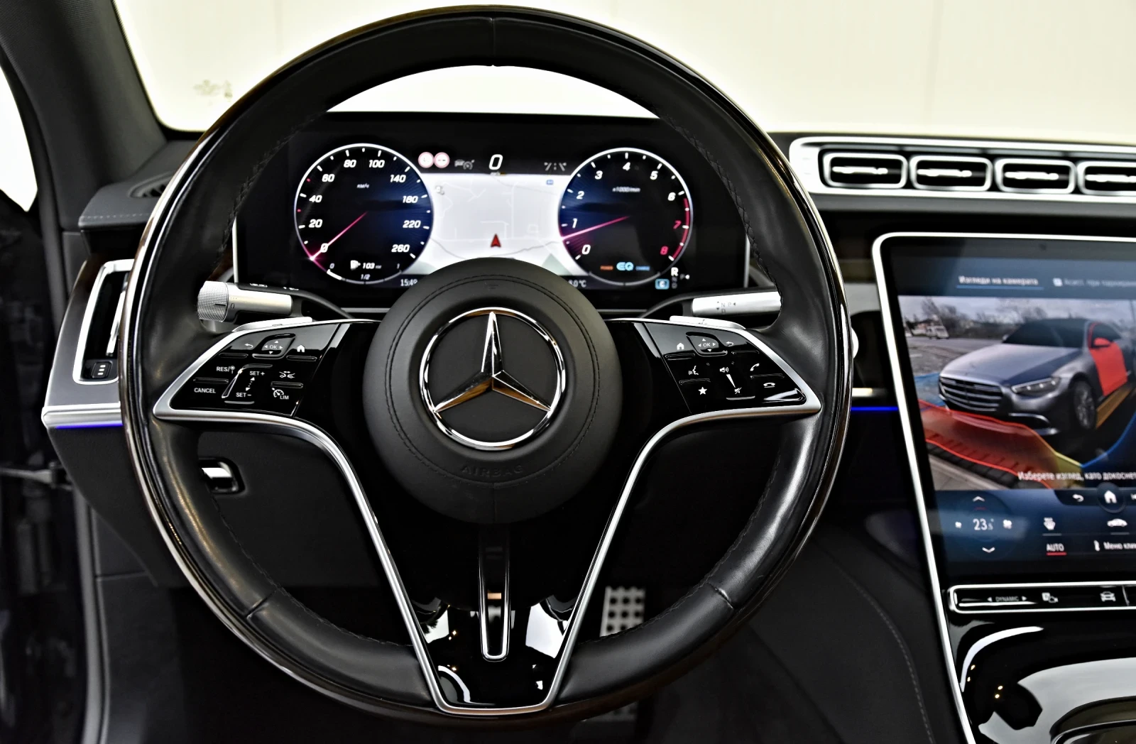 Mercedes-Benz S 580 4M LONG TV AMG Optik 360 DIGITAL LIGHT  | Mobile.bg   10
